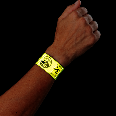 Reflex Reflective Snap Bands