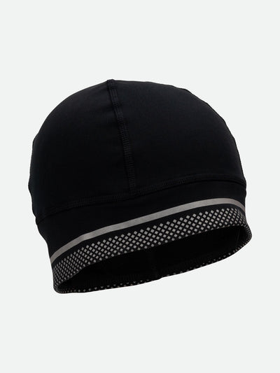 Nathan HyperNight Reflective Safety Beanie - Black - Hero