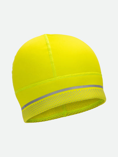 Nathan HyperNight Reflective Safety Beanie - Hi Vis Yellow - Hero