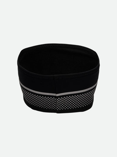 Nathan HyperNight Reflective Safety Headband - Black - Back View