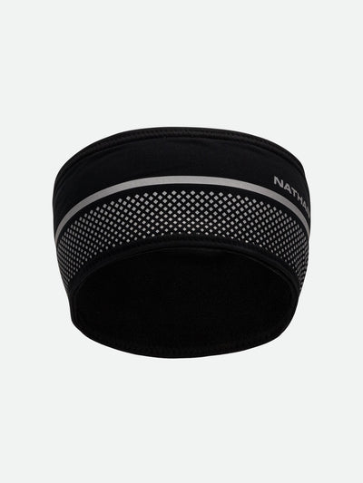 Nathan HyperNight Reflective Safety Headband - Black - Hero