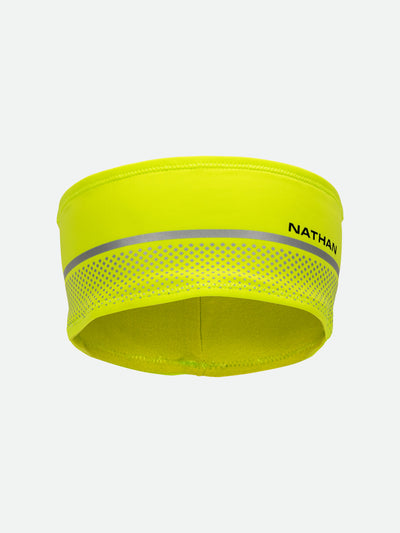 Nathan HyperNight Reflective Safety Headband - Hi Vis Yellow - Hero