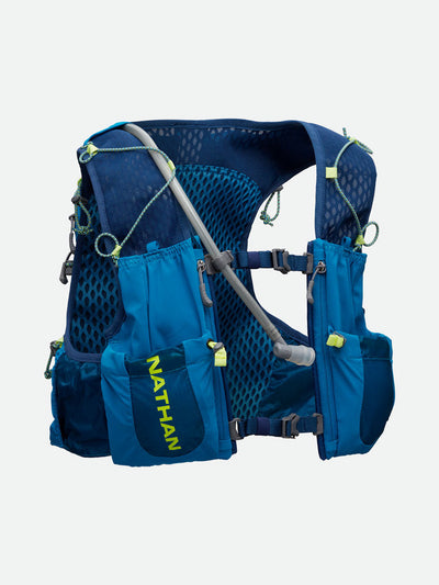 color:Deep Blue/Safety Yellow||seo:Nathan VaporAir 3.0 7 Liter Men's Hydration Pack - Deep Blue/Safety Yellow - Front of Pack