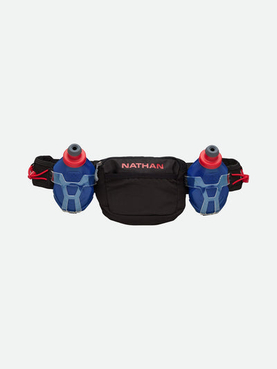 color:Black/Ribbon Red||view:sku image primary||seo:Nathan TrailMix Plus Hydration Belt 3.0 - Black/Ribbon Red - Back of Belt (Hero View)