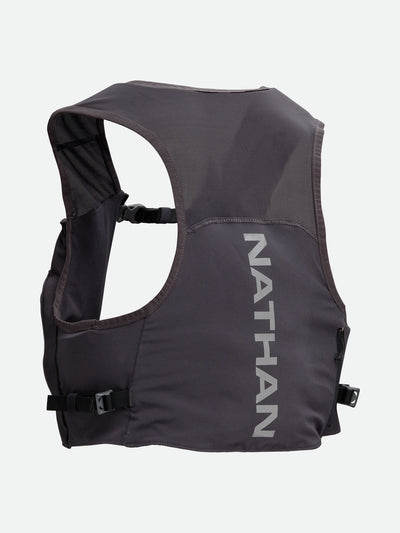 color:Charcoal/Reflective Silver||view:sku image primary||seo:Nathan Pinnacle FeatherLite 1.5 Liter Unisex Hydration Vest - Charcoal/Reflective Silver - Back Of Pack