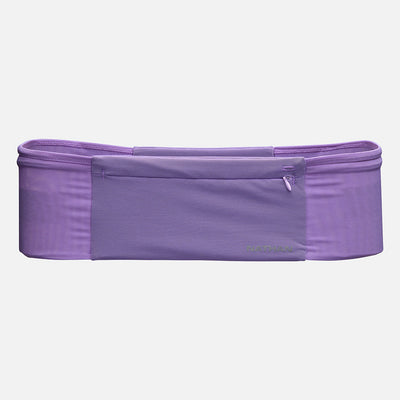 color:Paisley Purple/Imperial Purple||view:SKU Image Primary||seo: Nathan Zipster Max Training Waist Belt - Paisley Purple/Imperial Purple - Front of Belt