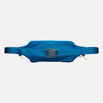 color:Deep Blue/Finish Lime||seo:Nathan Marathon Waist Pack 3.0 - Deep Blue/Finish Lime - Front of Pack