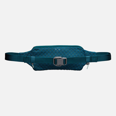 color:Deep Teal/Surf Spray||seo:Nathan Marathon Waist Pack 3.0 - Deep Teal/Surf Spray - Front of Pack