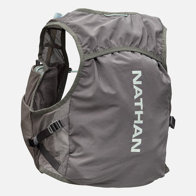 color:Charcoal/Surf Spray||view:sku image primary||seo:Nathan Pinnacle Breeze 4 Liter Women's Hydration Race Vest - Charcoal/Surf Spray - Back of Pack