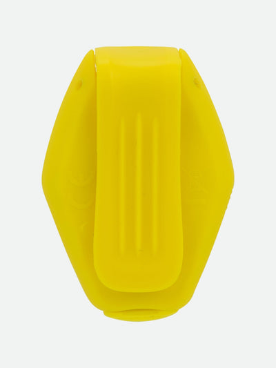 color:Merrygold Yellow||seo:NATHAN HyperBrite RX Strobe Rechargeable LED Clip Light - Back View