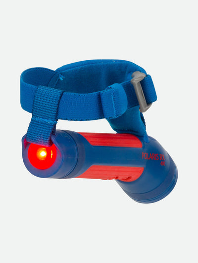 Nathan Polaris 400RX Runner’s Hand Torch – Deep Blue – Back View