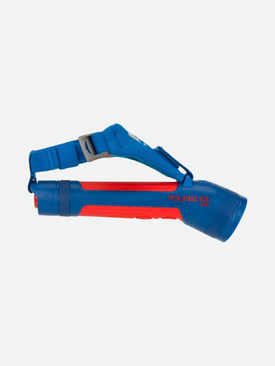 Nathan Polaris 400RX Runner’s Hand Torch – Deep Blue – Side View