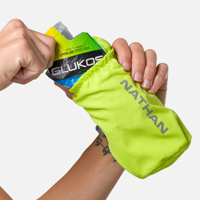 color:Finish Lime/Reflective Silver||seo:Nathan Pinnacle Soft 18oz Flask Insulated Handheld - Finish Lime/Reflective Silver - Model Pulling Glukos Energy Liquid Gel (Lemon Lime Flavor ) from Pouch
