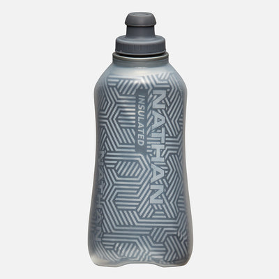 color:Deep Blue/Reflective Silver||seo:Nathan SpeedDraw 2 Insulated 18oz Handheld Flask - Deep Blue/Reflective Silver - 18oz Insulated Flask Bottle