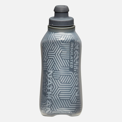 color:Ribbon Red/Reflective Silver||seo:Nathan SpeedDraw 2 Insulated 12oz Handheld Flask - Ribbon Red/Reflective Silver - 12oz Insulated Flask Bottle