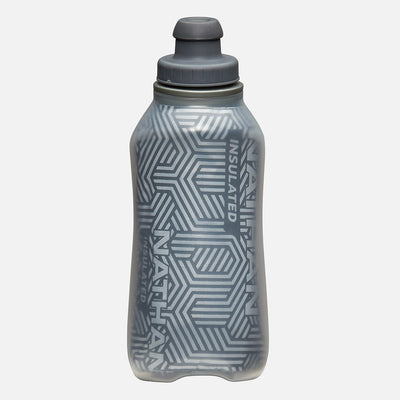 color:Deep Blue/Reflective Silver||seo:Nathan SpeedDraw 2 Insulated 12oz Handheld Flask - Deep Blue/Reflective Silver - 12oz Insulated Flask Bottle