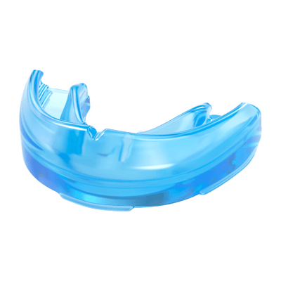 Braces Mouthguard - Blue - Front view