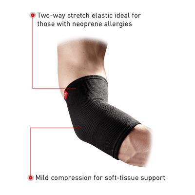 Elbow Sleeve/Elastic (Tech View) - McDavid