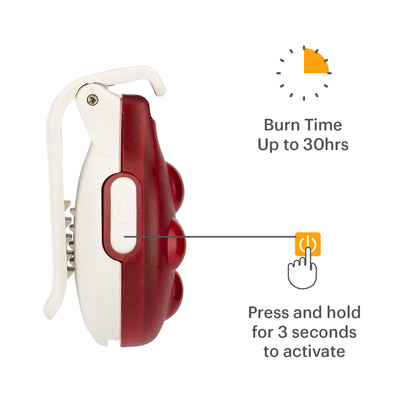 HyperBrite Orb LED Clip-on Light