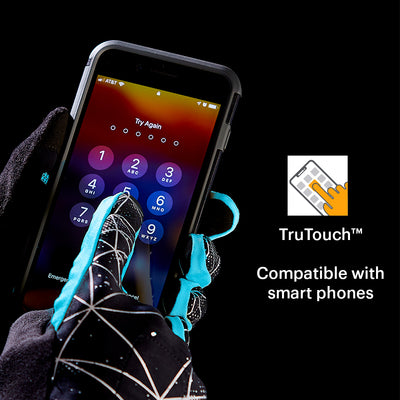 Women's Reflective Convertible Glove/Mitt