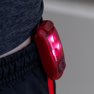 Strobe Light LED Safety Light Clip