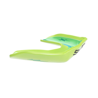 Shock Doctor MicroGel Mouthguard - Green - Custom Mold Detail Shot