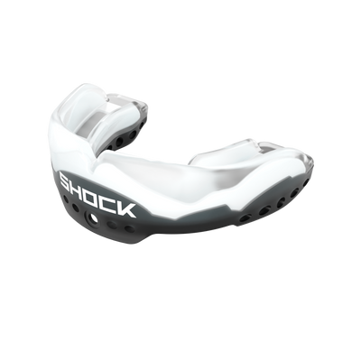 Shock Doctor Ultra 2 STC Mouthguard - Black - Front Angle