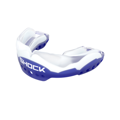Shock Doctor Ultra 2 STC Mouthguard - Royal Blue - Front Angle