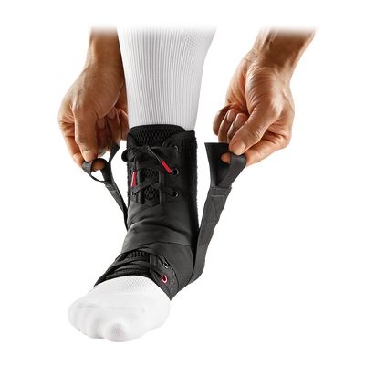 Ankle Brace w/ Straps - McDavid
