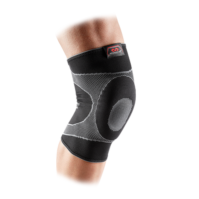 Knee Sleeve/4-Way Elastic w/Gel Buttress - McDavid