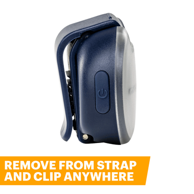 Luna Fire 250 RX Run Chest/Waist Light