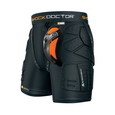 ShockSkin LAX Relax Fit 5-Pad Short with Ultra Carbon Flex Cup