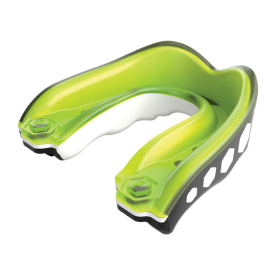 Shock Doctor Gel Max Flavor Fusion Mouthguard - Lemontensity Flavor - Back View