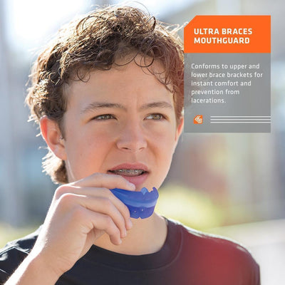 Shock Doctor Ultra Braces Mouthguard - Tech Callout