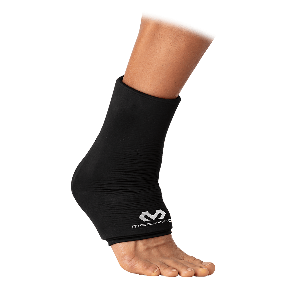 McDavid Flex Ice Therapy Ankle Compression Sleeve - Front View