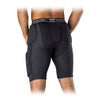 McDavid Rival™ Integrated Girdle with Hard-Shell Thigh Guards - Black