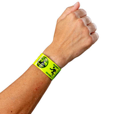 Reflex Reflective Snap Bands