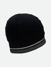 Nathan HyperNight Reflective Safety Beanie - Black - Side View