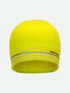 Nathan HyperNight Reflective Safety Beanie - Hi Vis Yellow - Front View