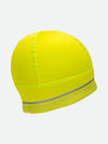 Nathan HyperNight Reflective Safety Beanie - Hi Vis Yellow - Side View