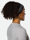 Nathan HyperNight Reflective Safety Headband - Black - On Model - Back View