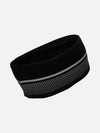 Nathan HyperNight Reflective Safety Headband - Black - Side View