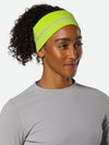 Nathan HyperNight Reflective Safety Headband - Hi Vis Yellow - On Model - Side View