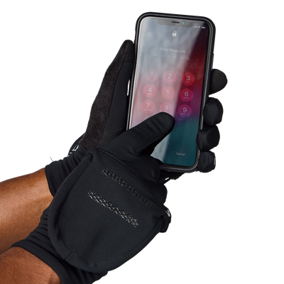 HyperNight Reflective Convertible Mitt 2