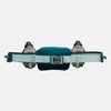 color:Deep Teal/Finish Lime||view:sku image primary||seo:Nathan TrailMix Plus Hydration Belt 3.0 - Deep Teal/Finish Lime - Front of Belt
