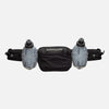 color:Black/Reflective Silver||view:sku image primary||seo:Nathan TrailMix Plus Insulated Hydration Waist Belt 3.0 - Black/Reflective Silver - Back View (Hero)