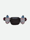 color:Black/Deep Blue||view:sku image primary||seo:Nathan TrailMix Plus Insulated Hydration Belt 3.0 - Black/Deep Blue - Hero