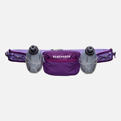 color:Imperial Purple/Paisley Purple||view:sku image primary||seo:Nathan TrailMix Plus Insulated Hydration Waist Belt 3.0 - Imperial Purple/Paisley Purple -  Back View (Hero)