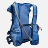 color:Periwinkle/Estate Blue||seo:Nathan TrailMix 2.0 12 Liter Unisex Hydration Pack - Periwinkle/Estate Blue - Front of Pack