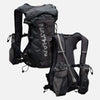 color:Charcoal/Reflective Silver||seo:Nathan TrailMix 2.0 12 Liter Unisex Hydration Pack - Charcoal/Reflective Silver - Front & Back of Pack